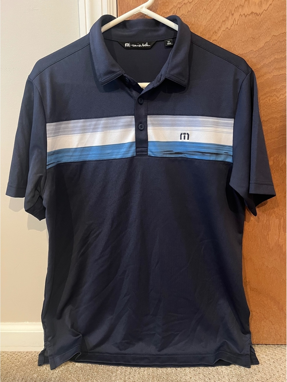 Travis Mathew Golf Polo